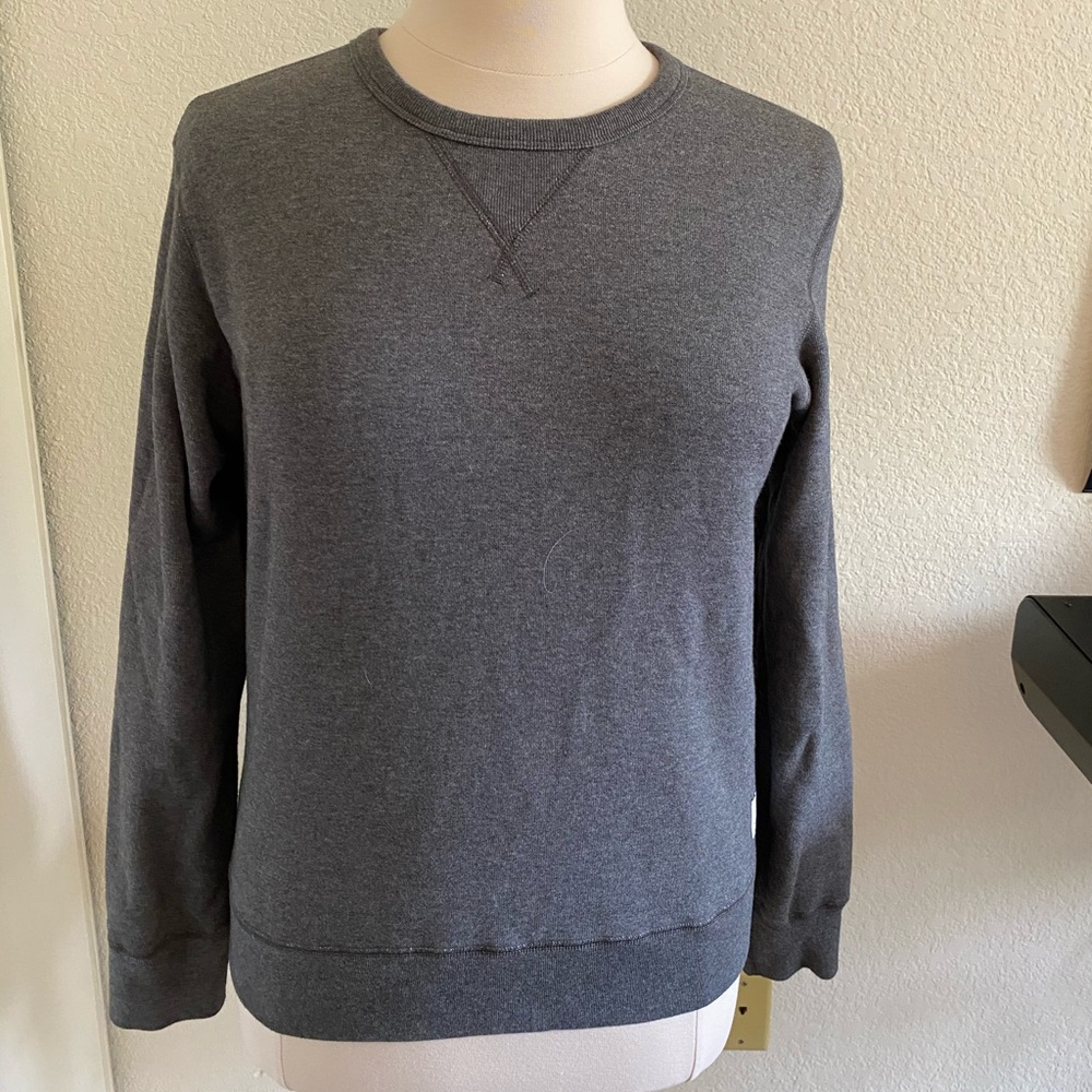 Converse grey crew neck sweater
